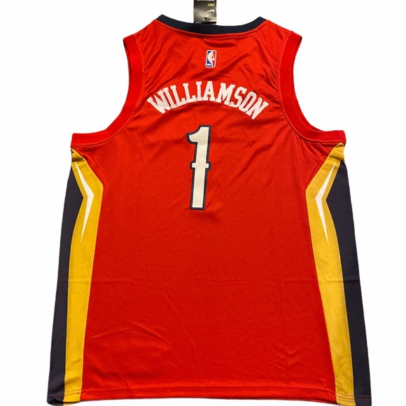 zion williamson jersey pelicans